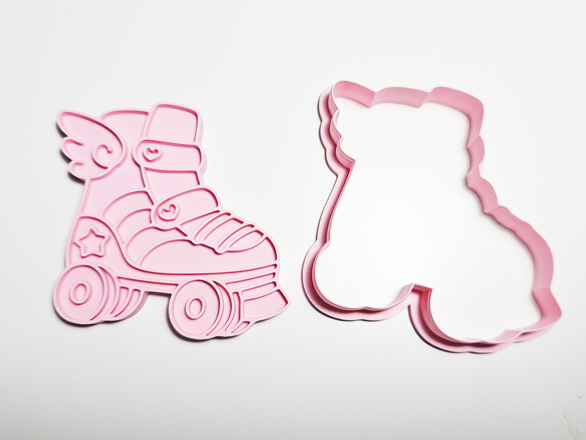 Roller Skate Cookie Cutter / Stamp