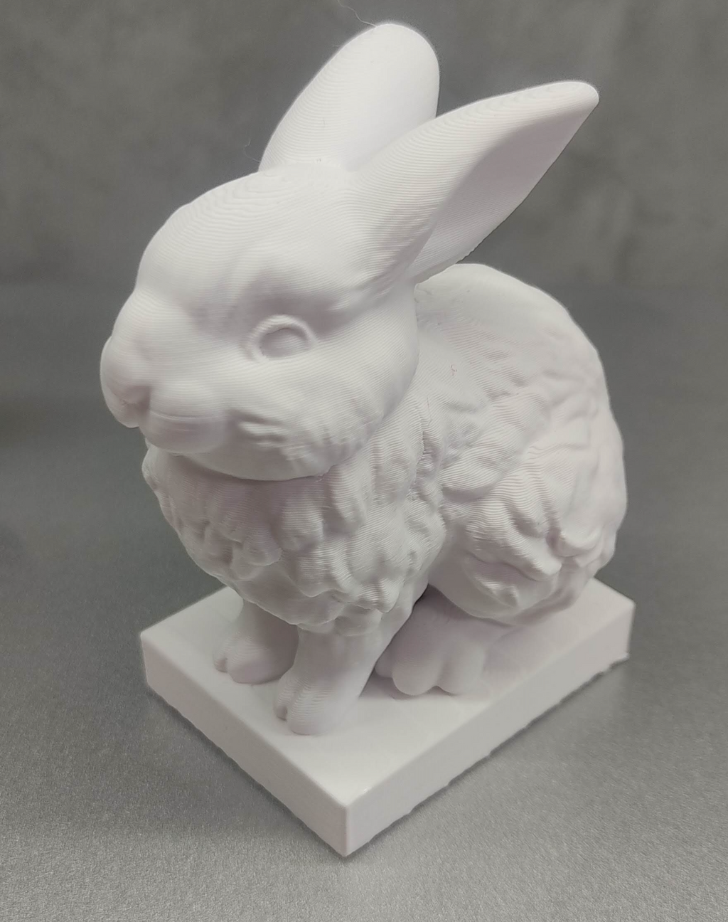 Bunny statue