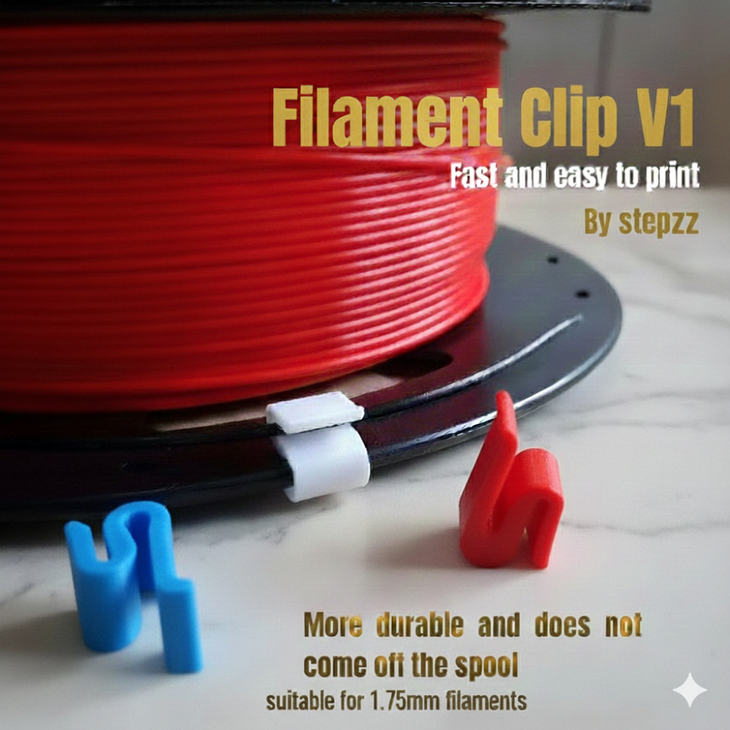 filament clip v1 1.75mm