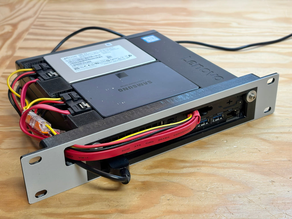 ThinkCenter 10 inch rack mount