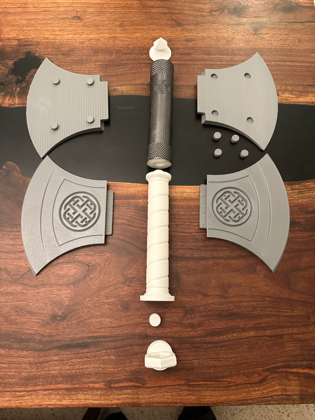 Double sided Axe
