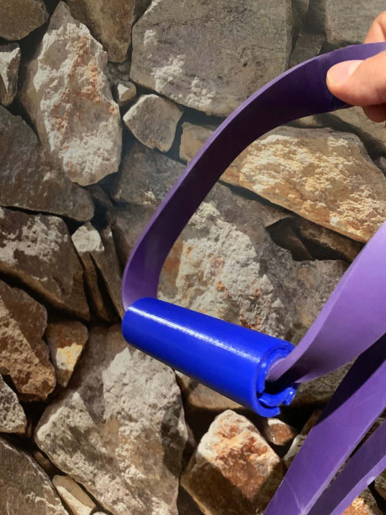 Workout rubberband handle