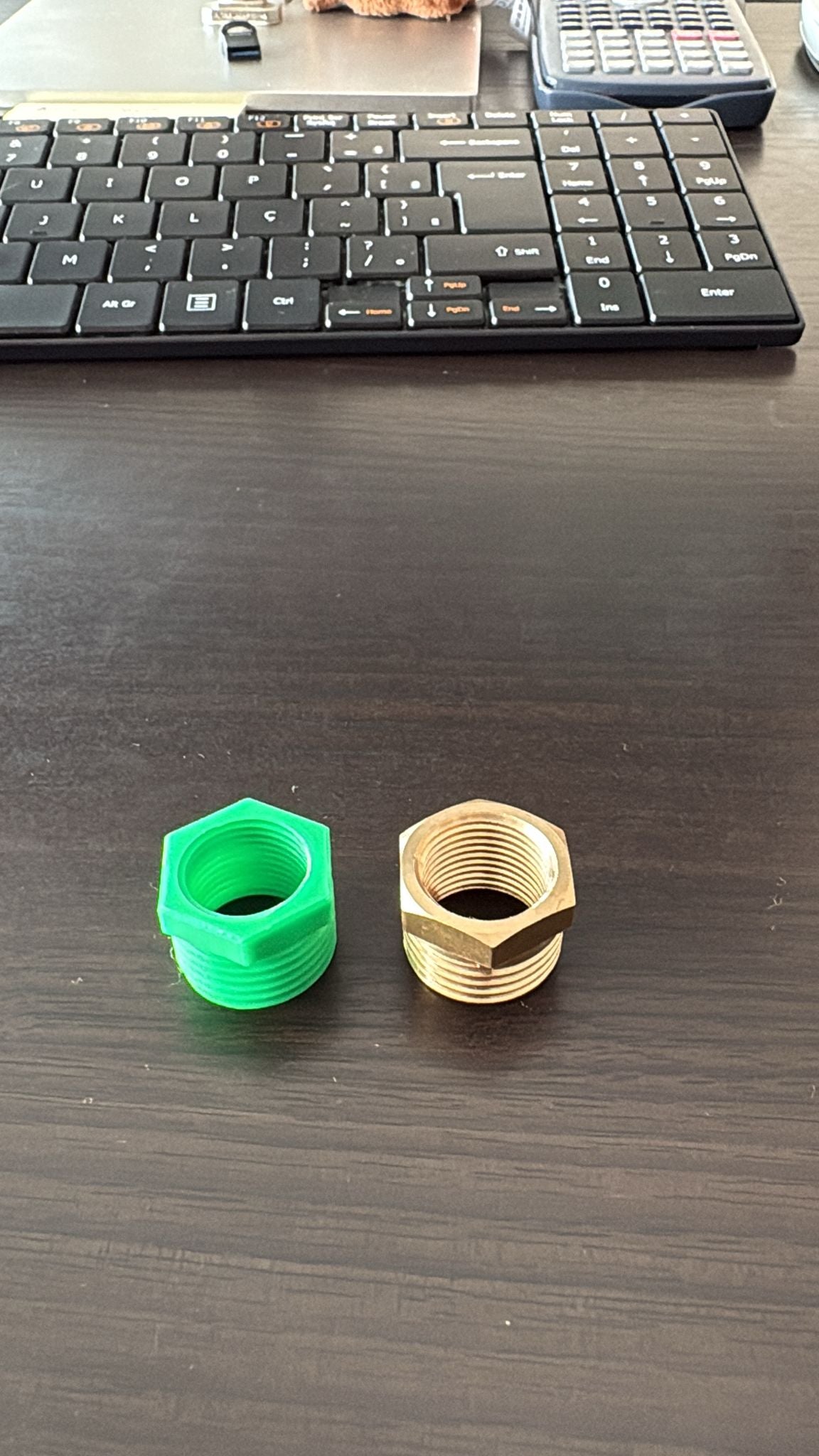 Adapter G 3/8" x G 1/2"