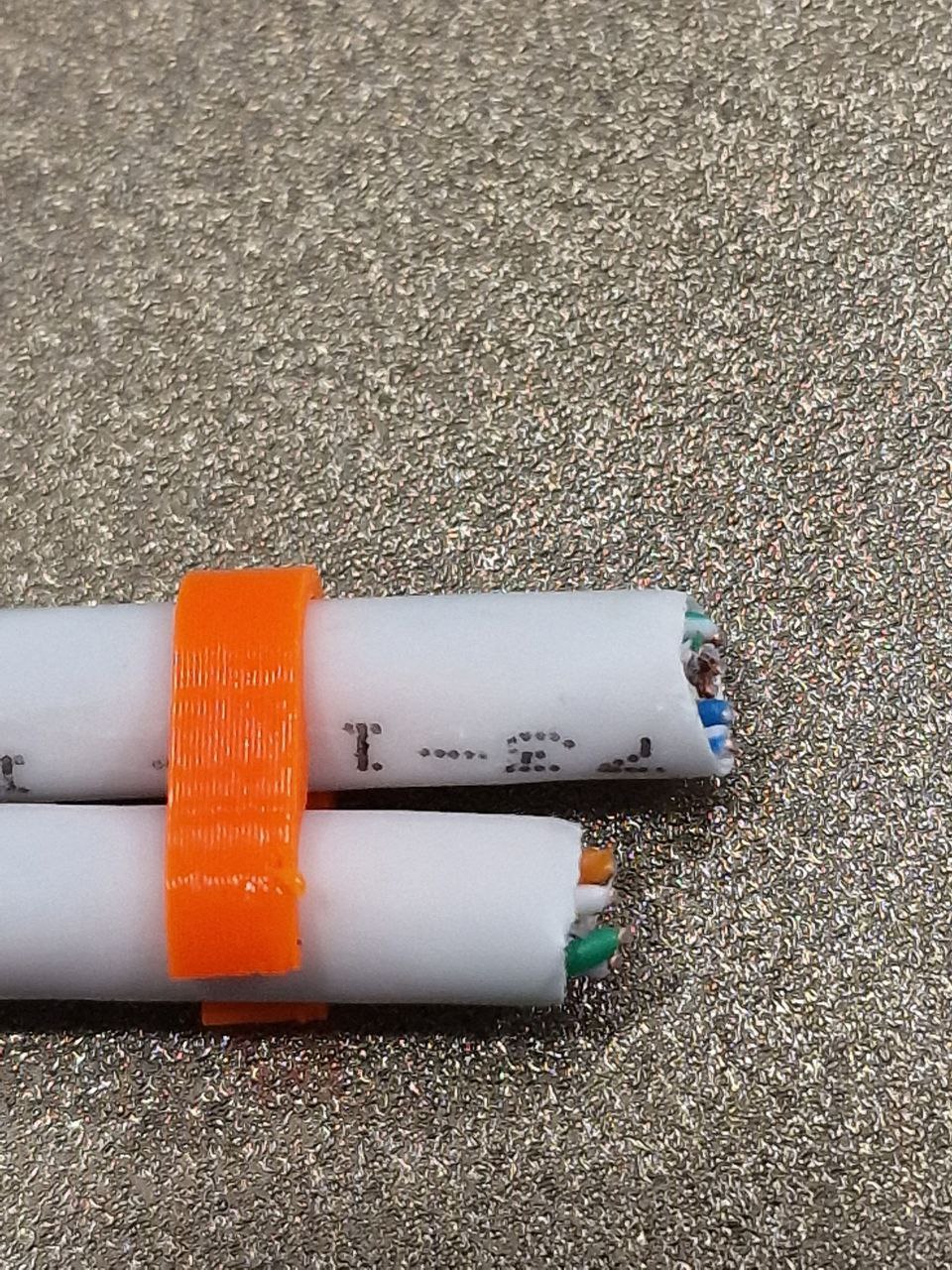 Ethernet Cable Clip (parametric)
