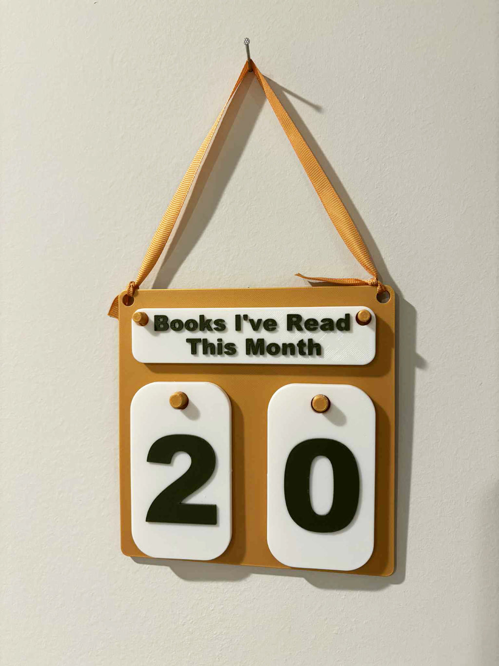 Customizable event hanging sign