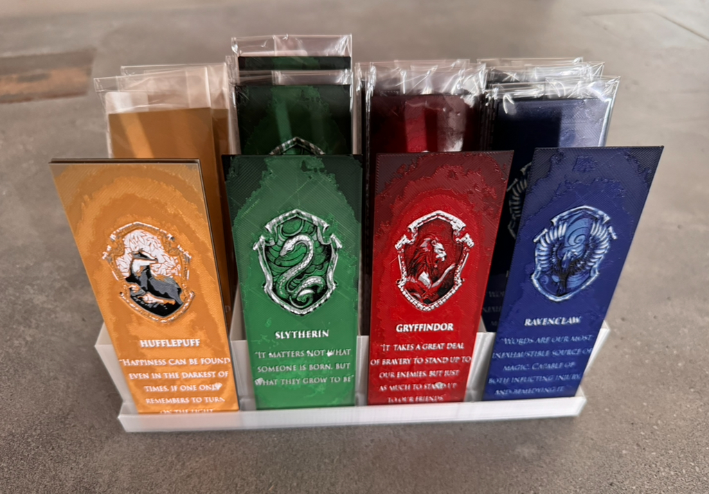 Bookmark Stand with display