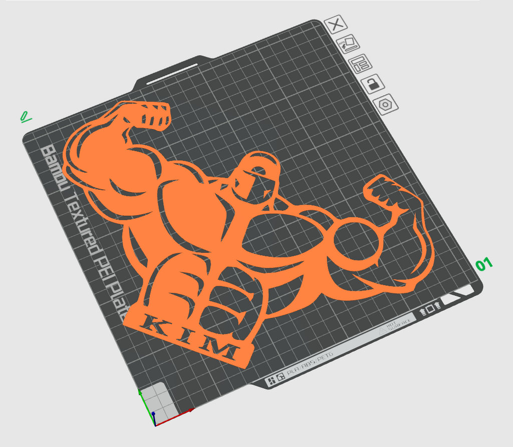 健身肌肉logo