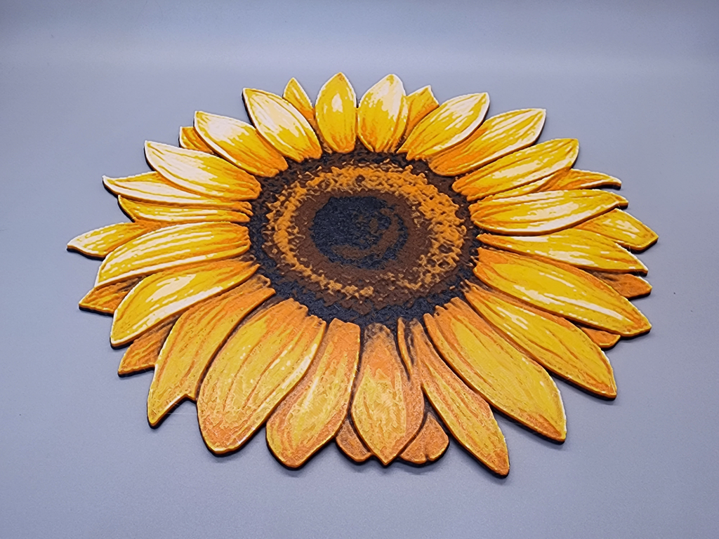 Hueforge Sunflower