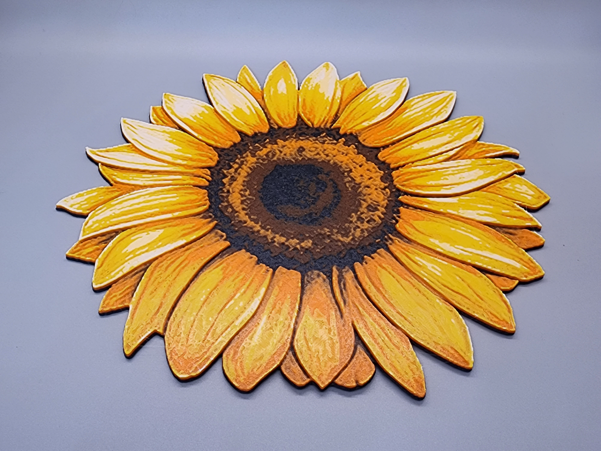 Hueforge Sunflower