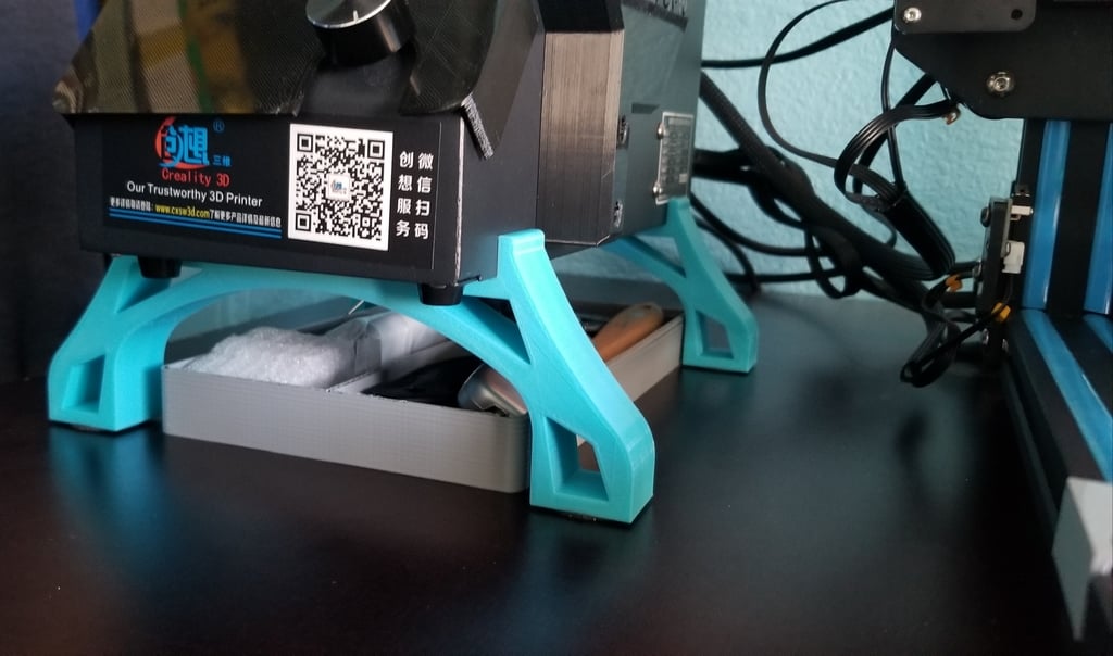 Cr-10 Control Box Stand