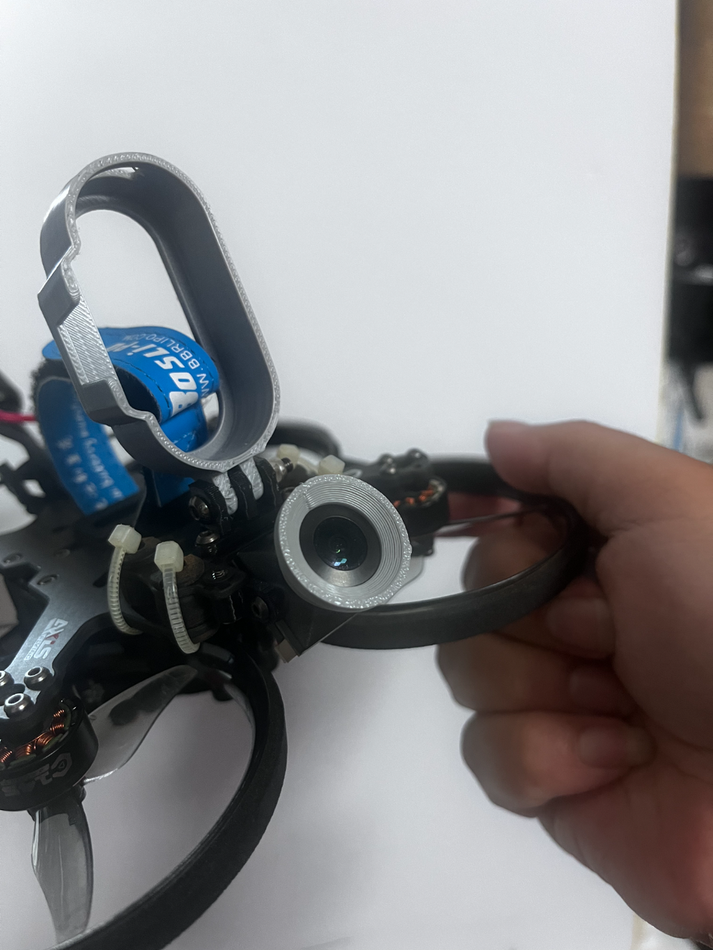 FPV caddx ratel2 lens protection 穿越机平头哥2镜头保护套