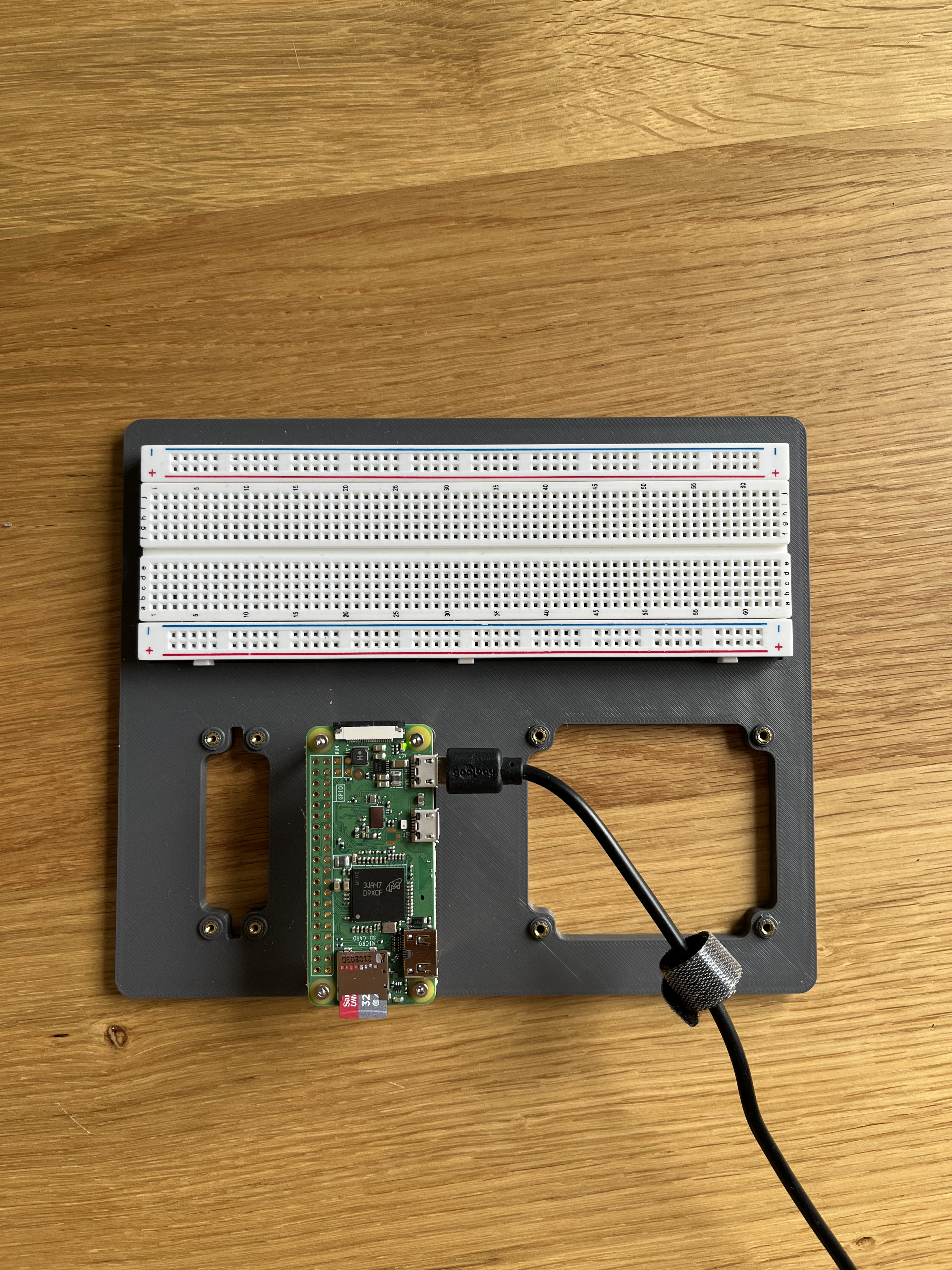Breadboard Raspberry Pi