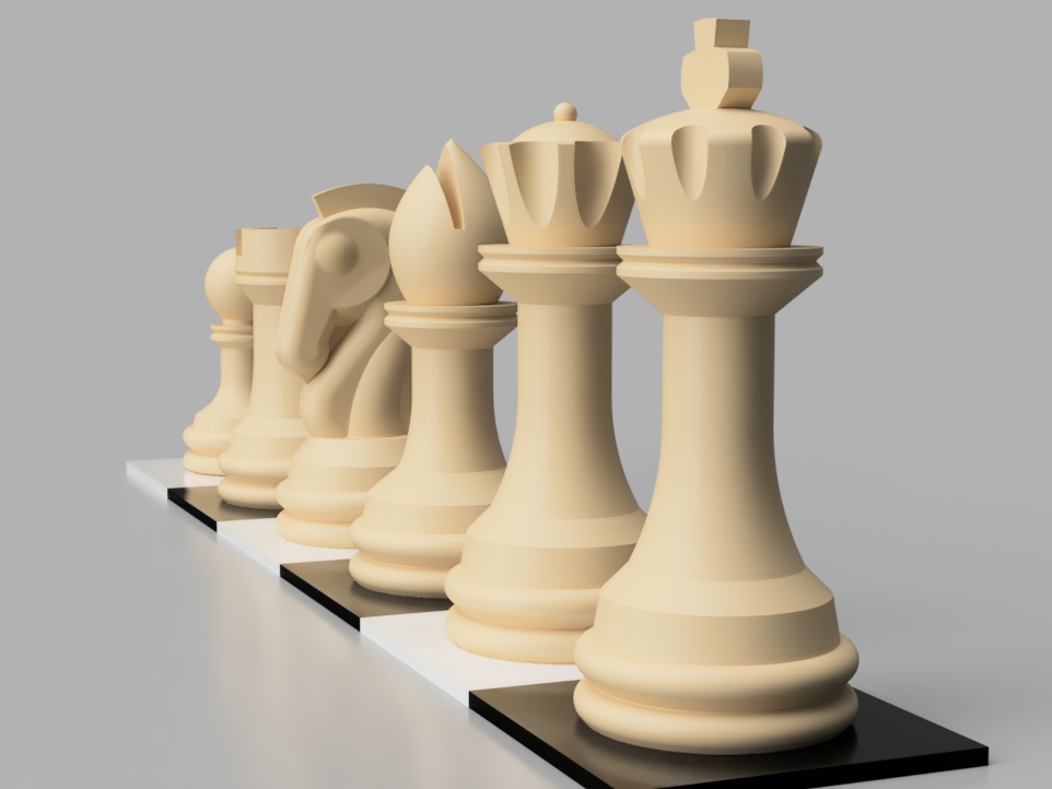 Another set of Chess Pieces