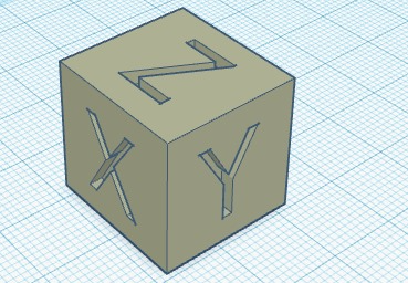 calibration cube