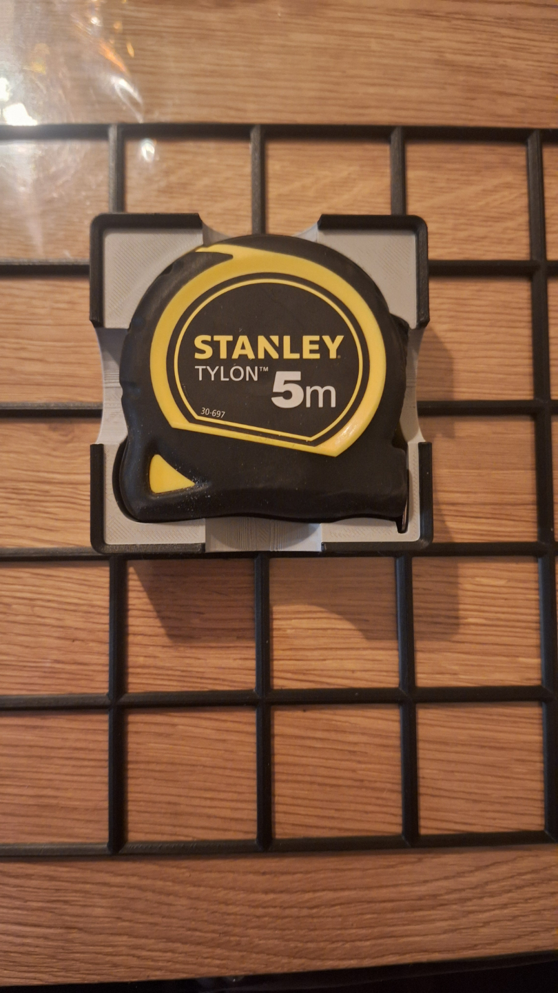Gridfinity Stanley Tape Measure