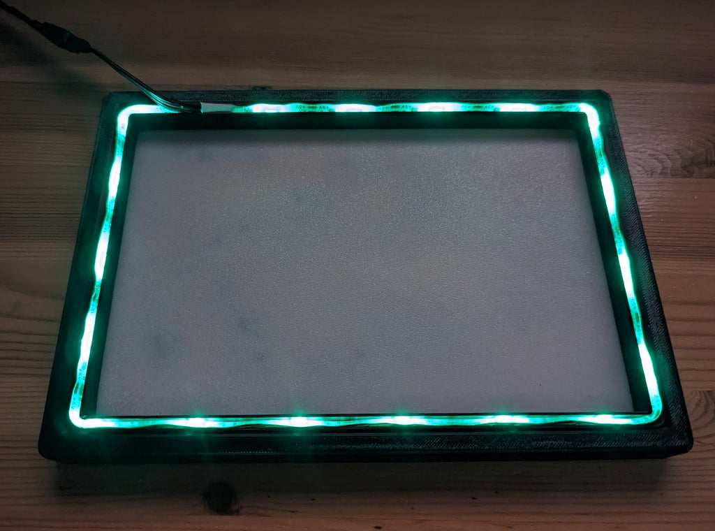 Wall Art Frame LED Insert