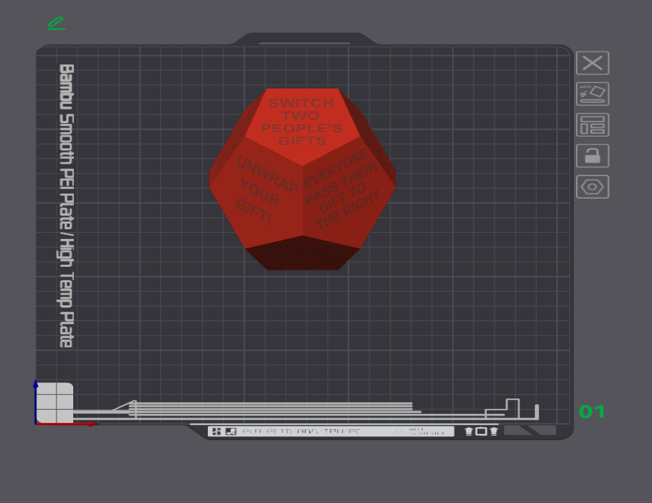 Christmas Gift Exchange Dice, Newly added Files