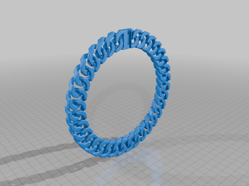 Chunky Chain No assembly no supports, no fasteners