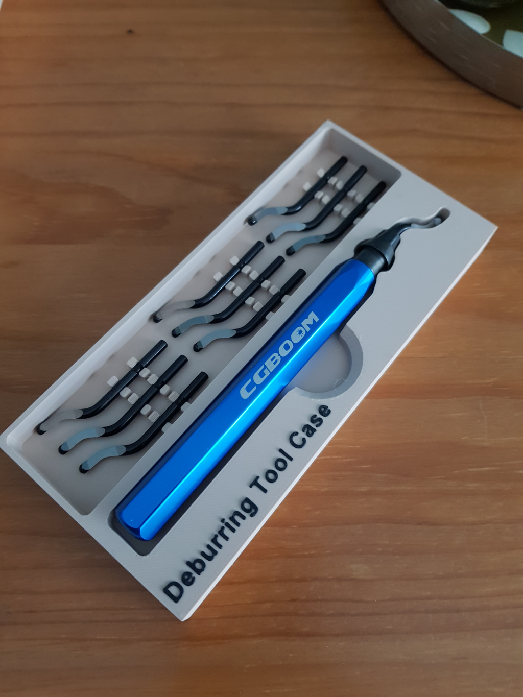 Deburring tool case 150 mm insert