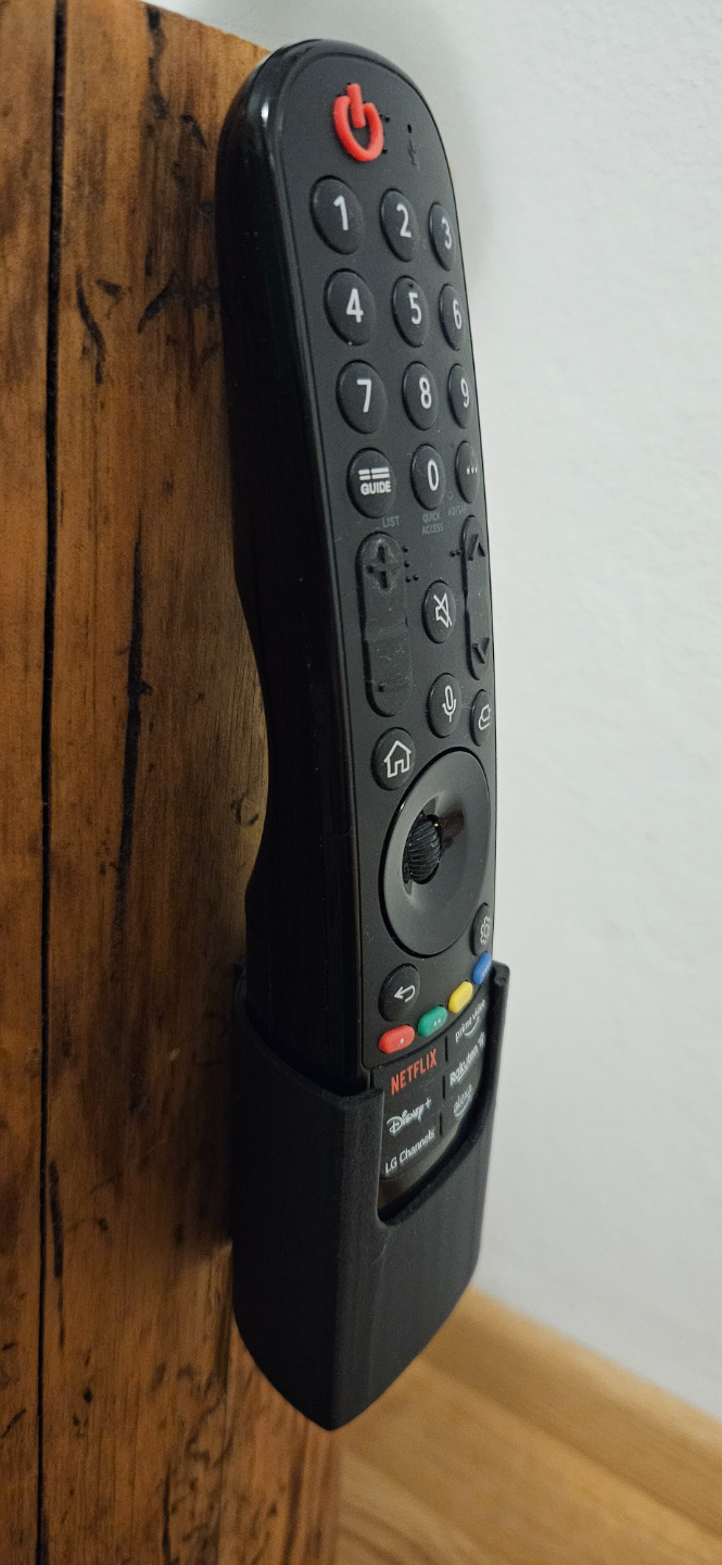 LG TV controller wall holder