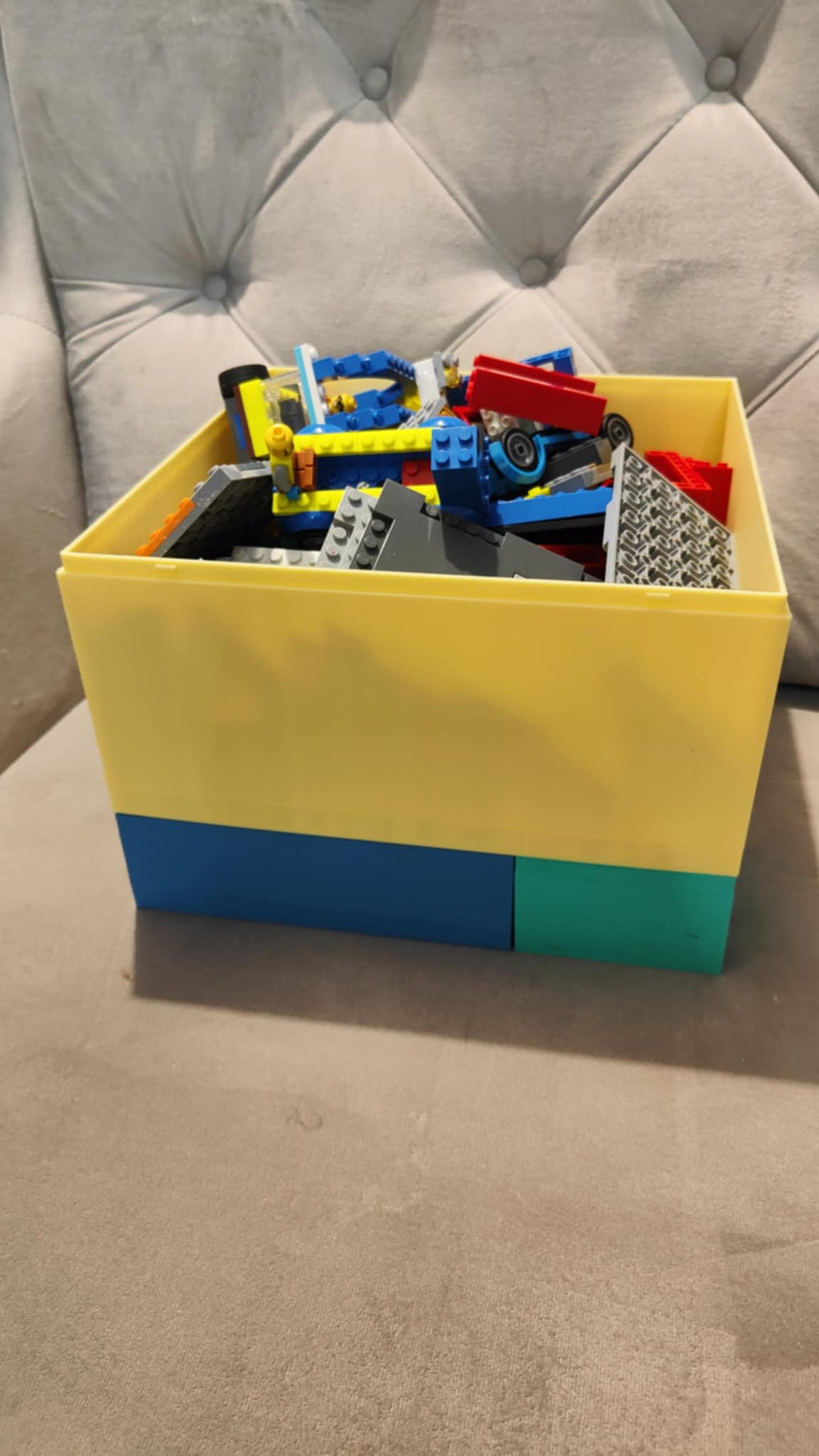 BIG Brick L E G O Inspired 6x6 Box
