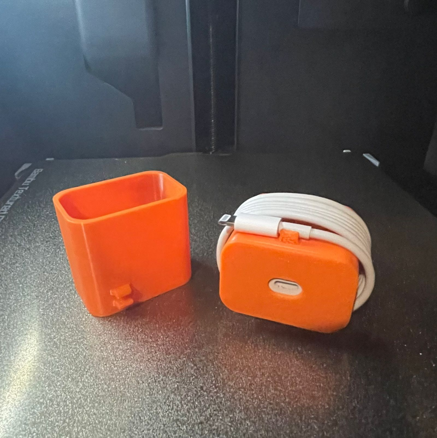 iPhone Charger Travel Case