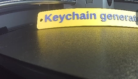 Customizable keychain