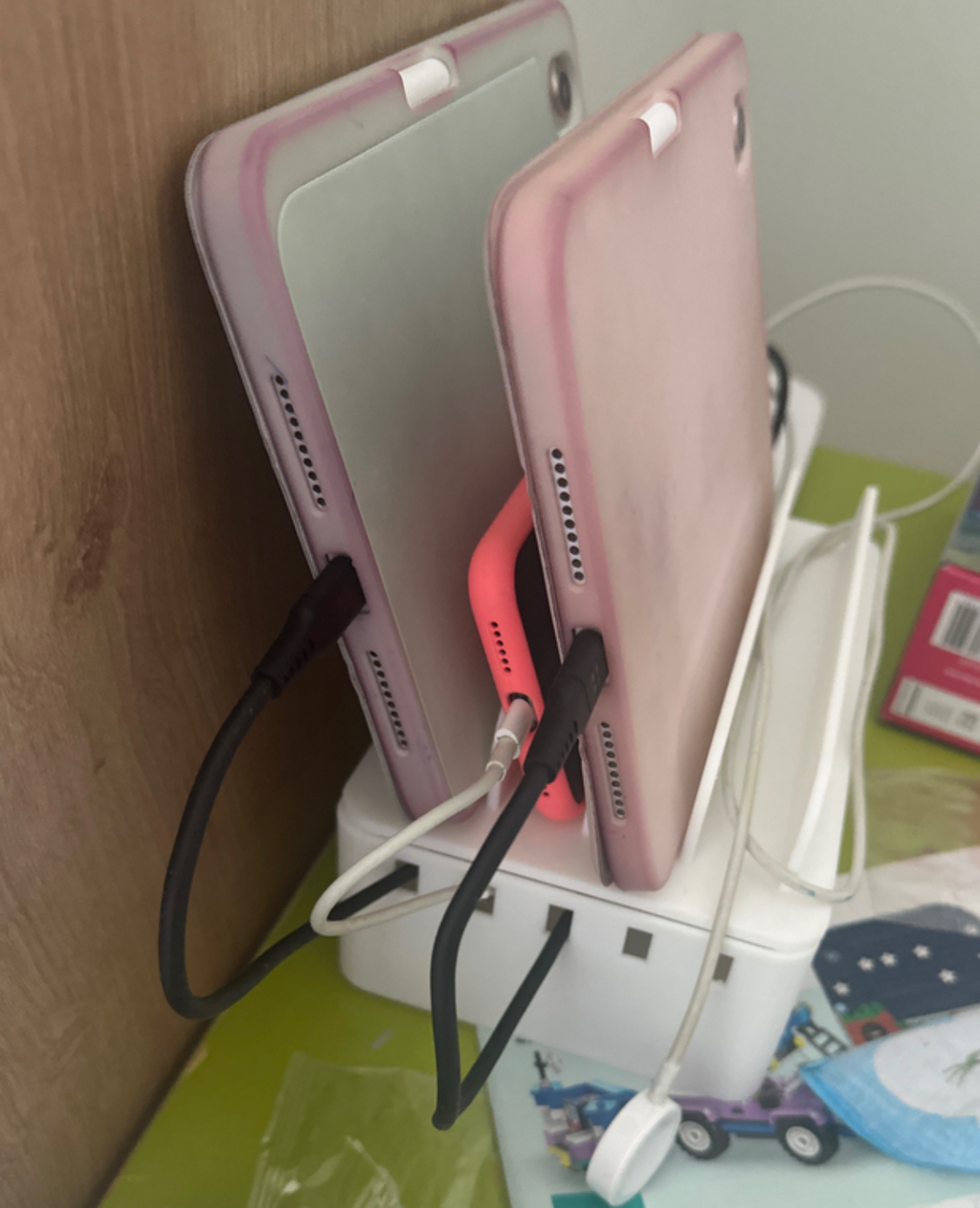 Charging station box