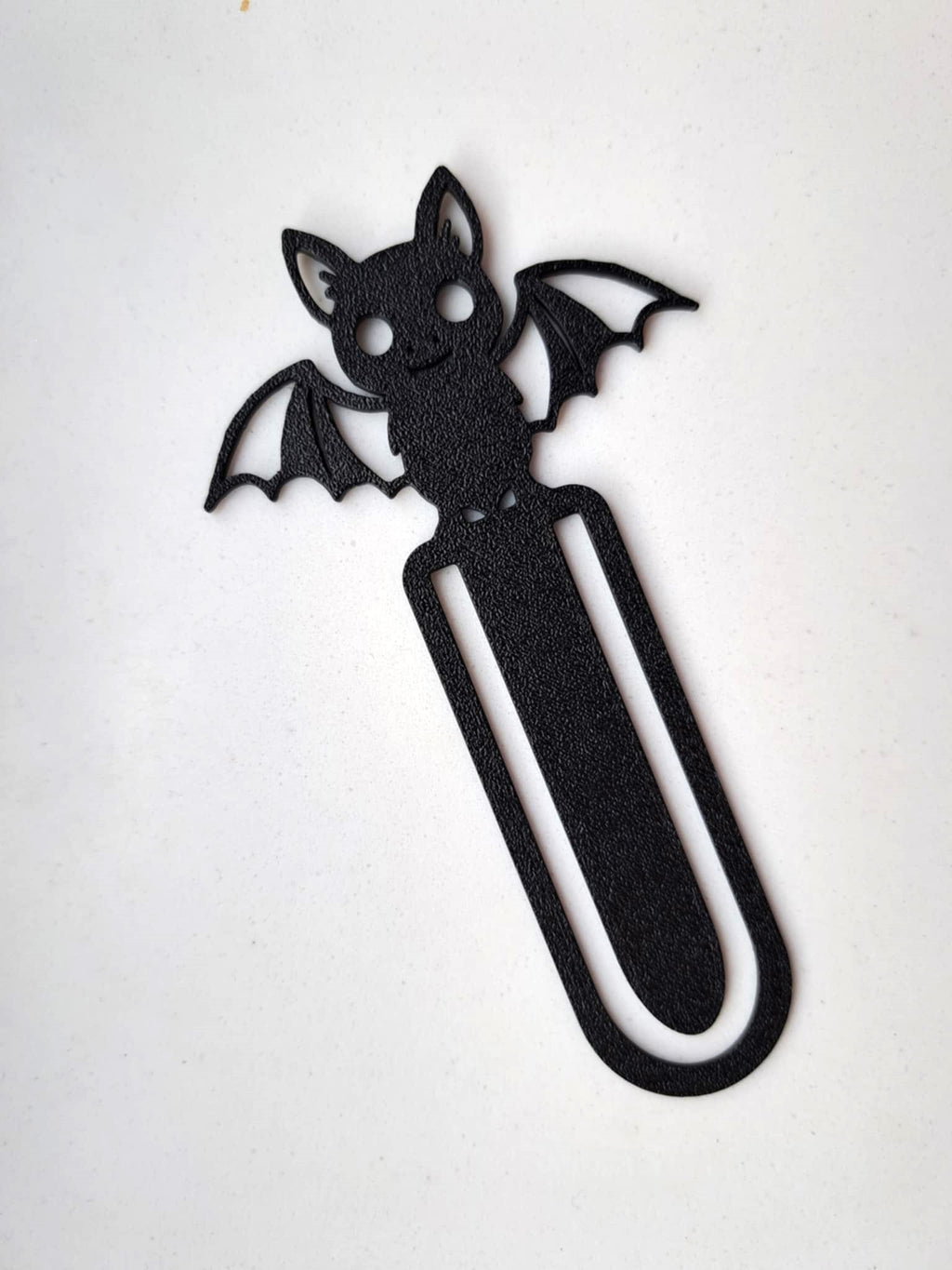 Cute bat bookmark