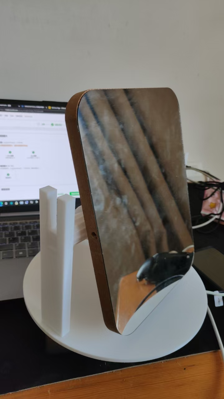镜子支架