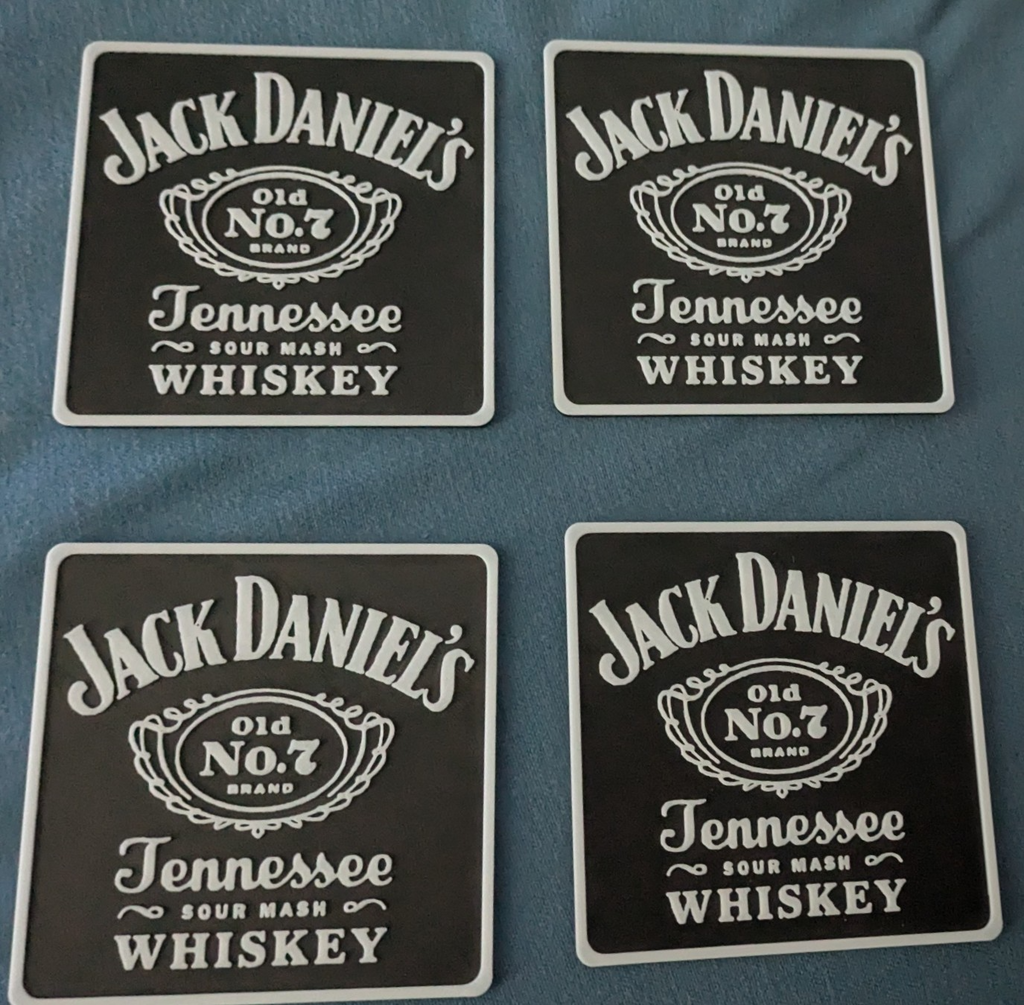 Jack Daniel's Coaster