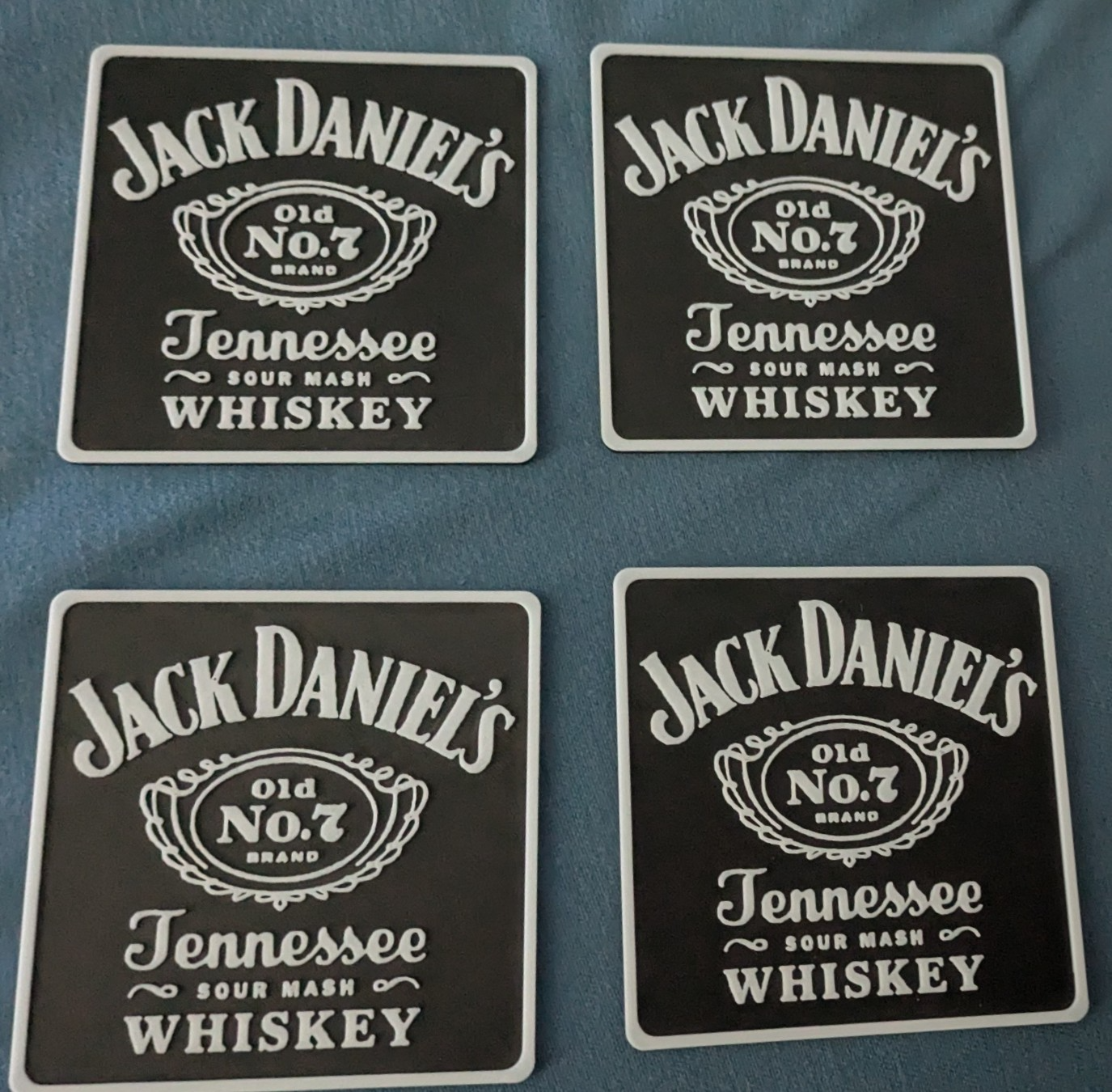 Jack Daniel's Coaster