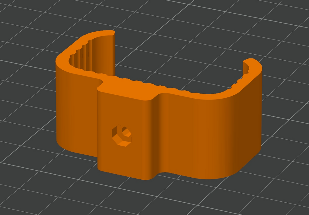 A1 PTFE Tube Clip