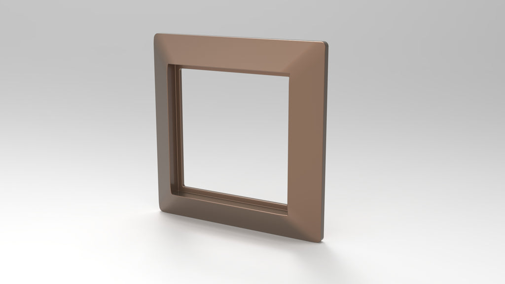 Jung Frame 1-gang AS 581 WW - Replacement part