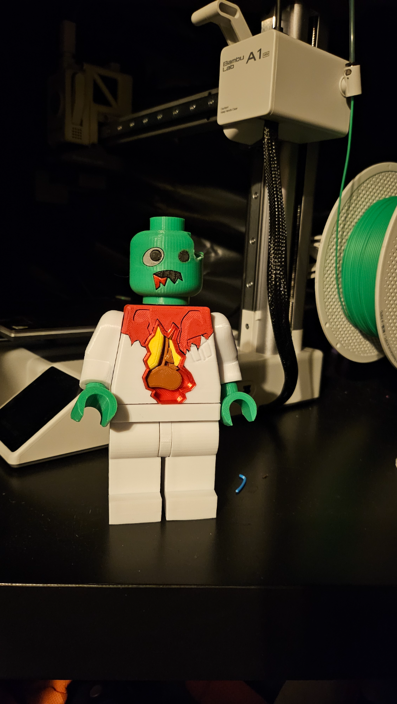 zombie brick style