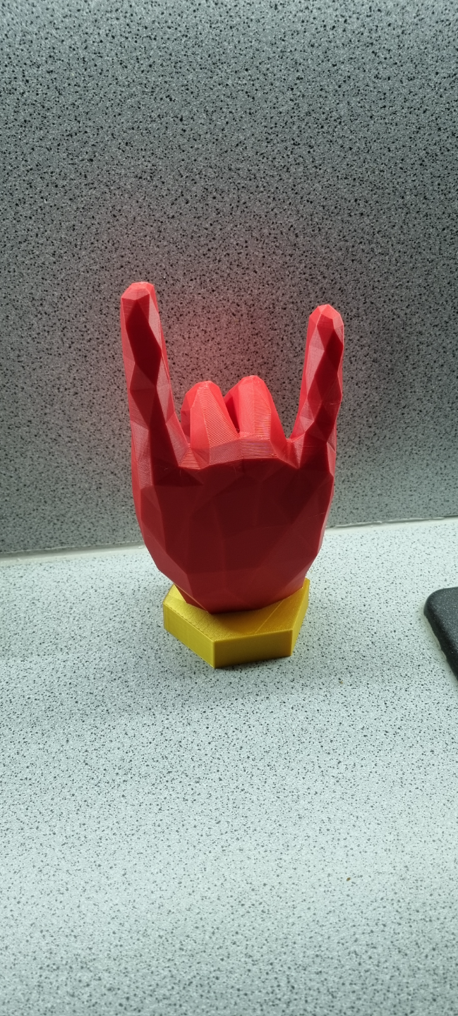 Mano Cornuta (Italian sign hand)