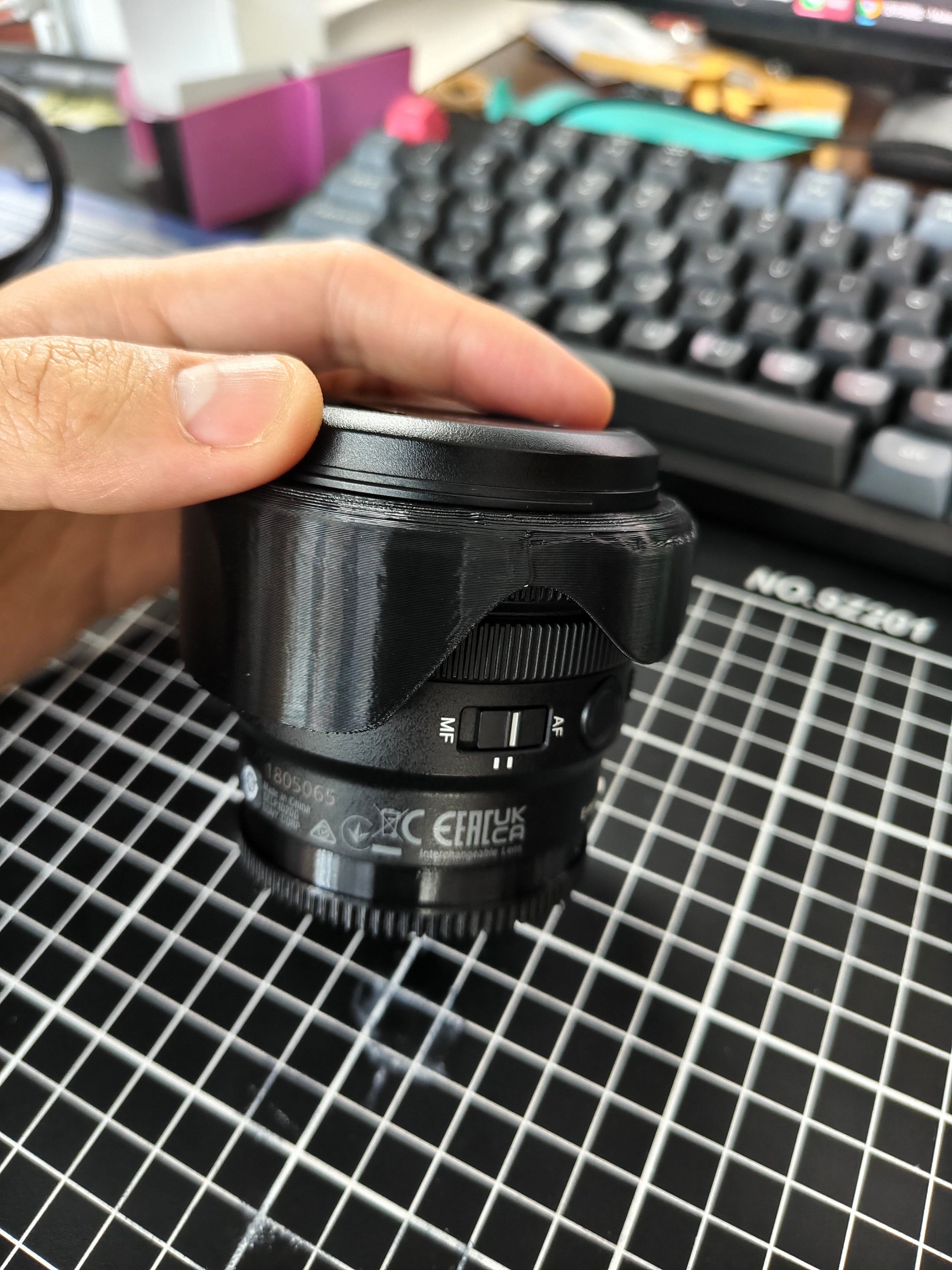 索尼ALC-SH152镜头遮光罩 适用于索尼10-20 f4 G