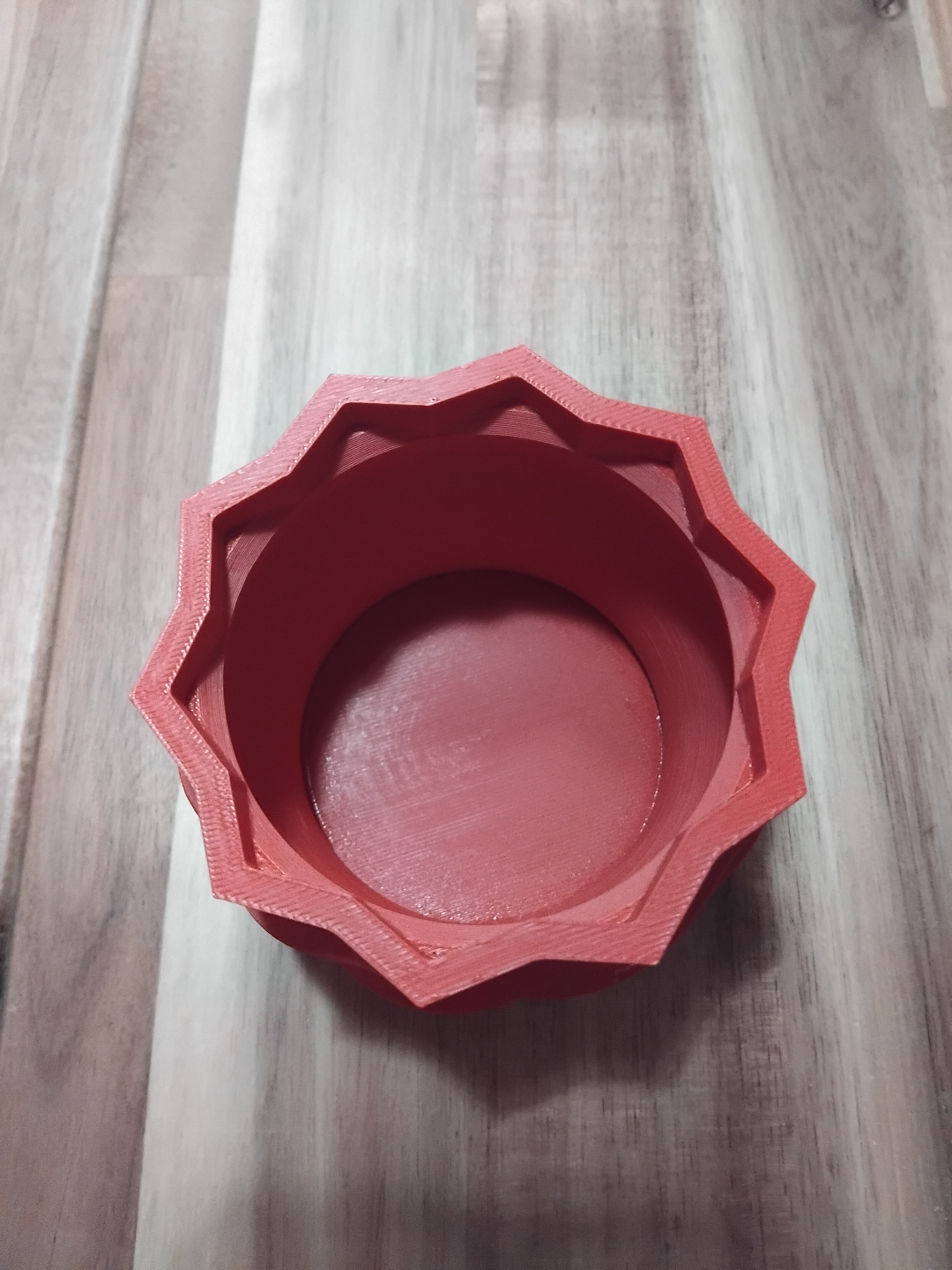 Spiral vase