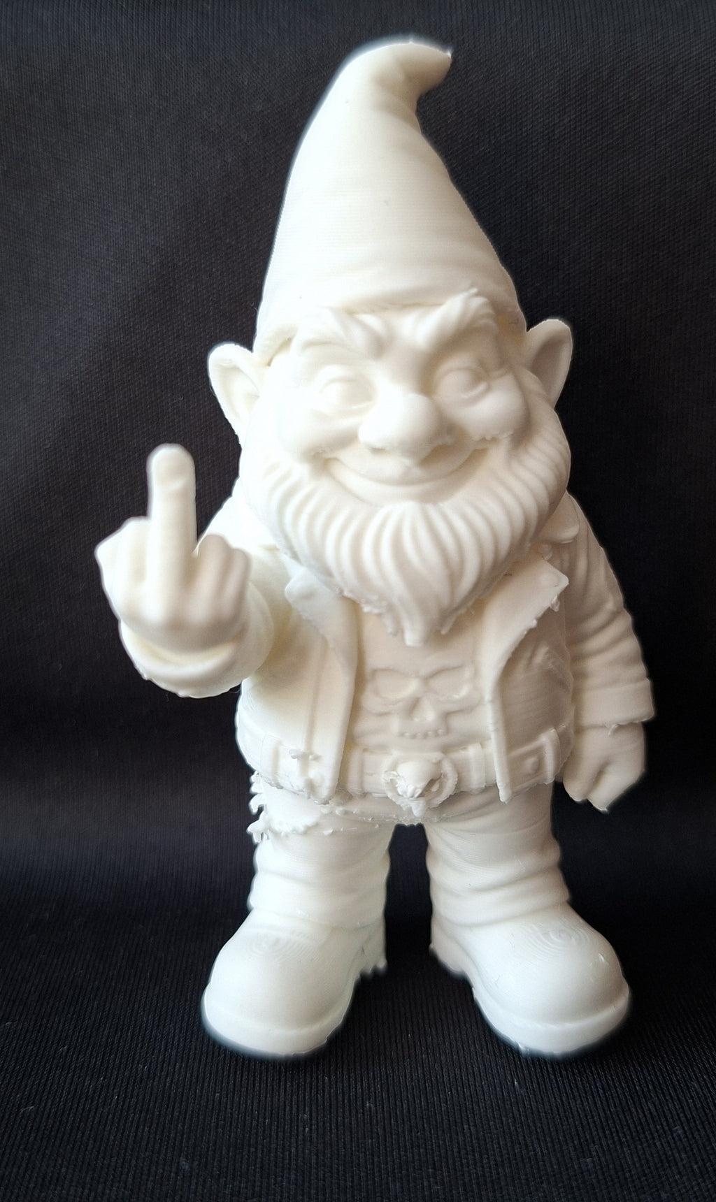 Badass Gartenzwerg