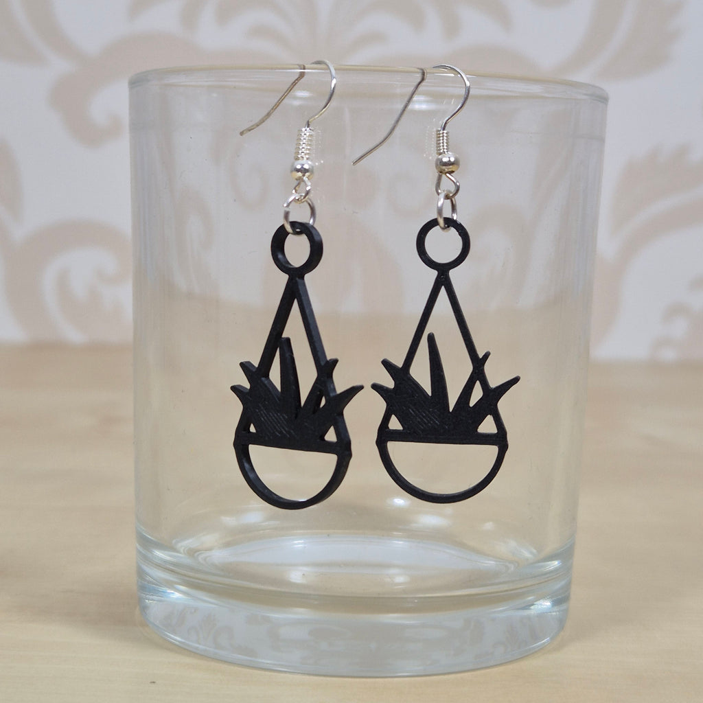 Plant Hanger Earrings