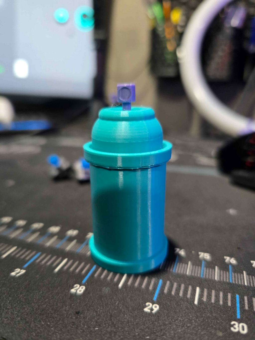 JuanMakes Spray Can Clicker - Fidget