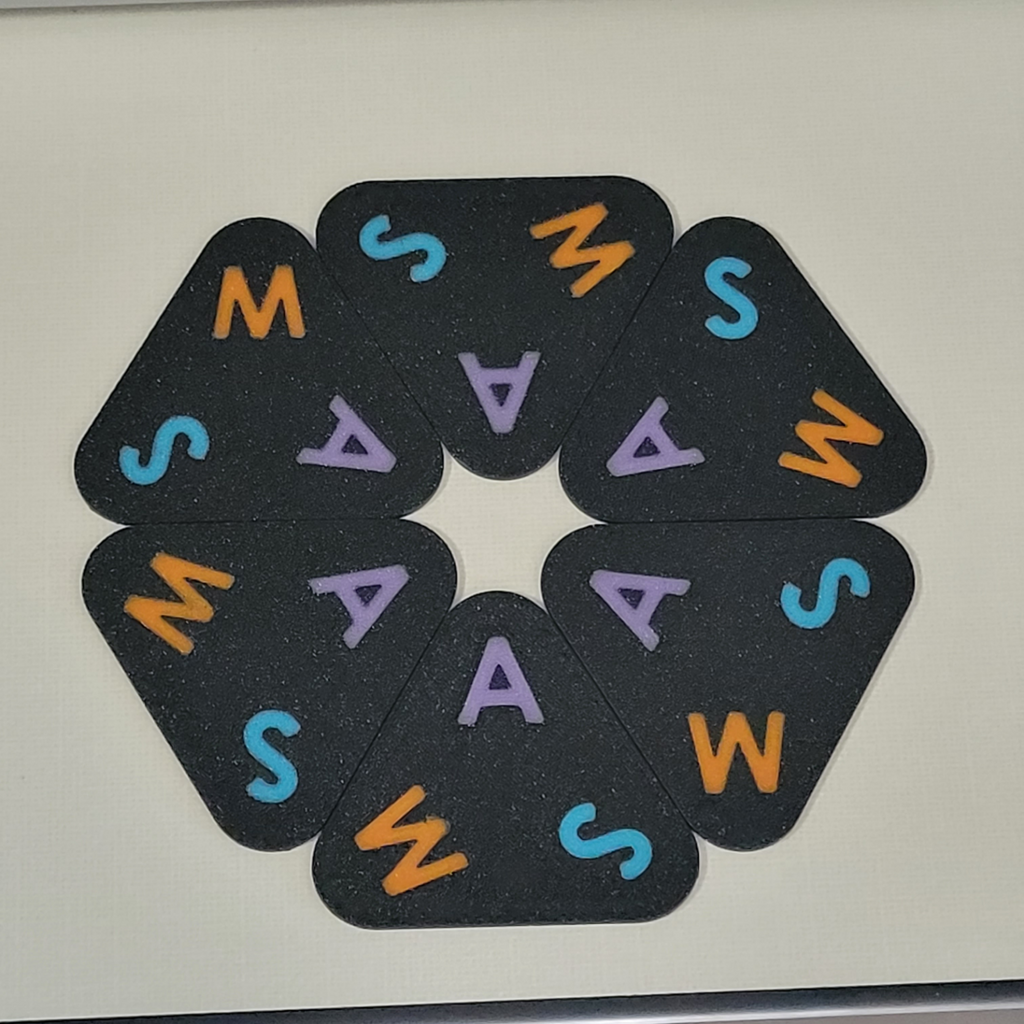 AMS 4 Color Test Chip