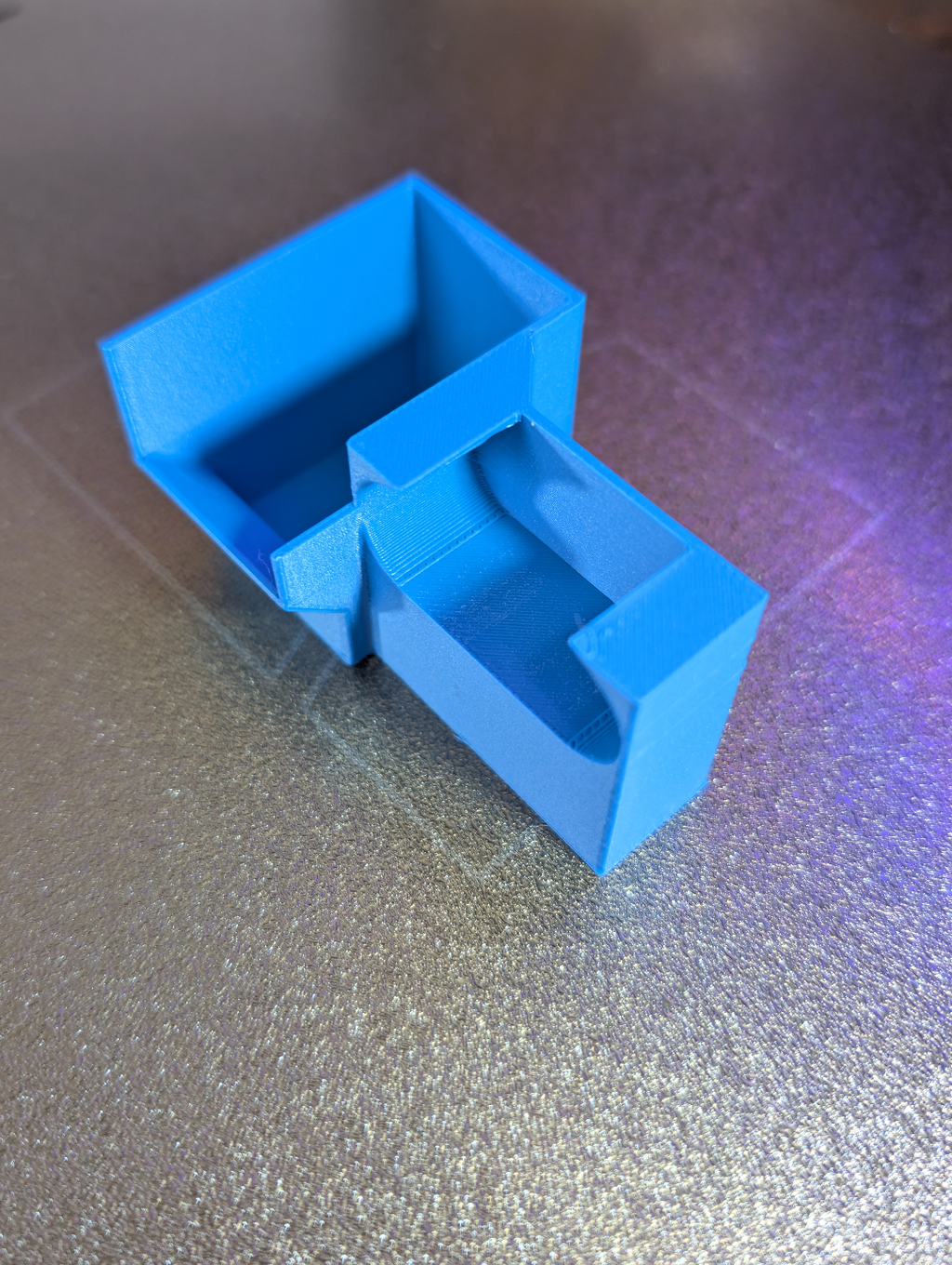 Bambu A1 Filament Purge/Poop Bucket