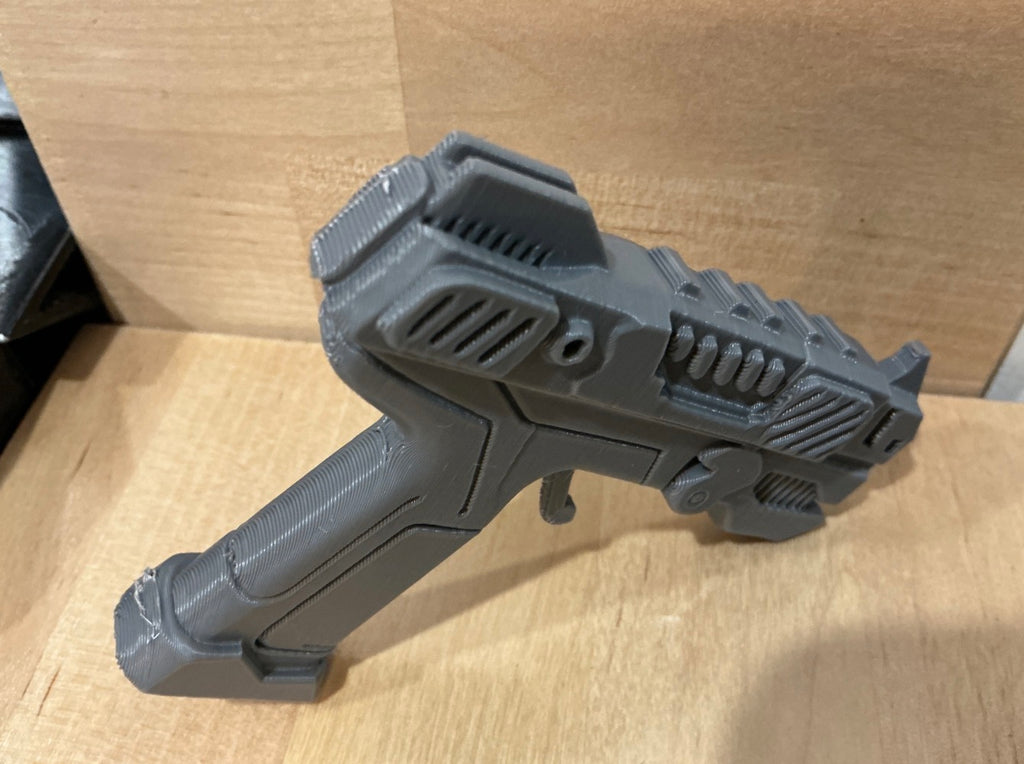 Futuristic Sci-Fi Blaster Prop