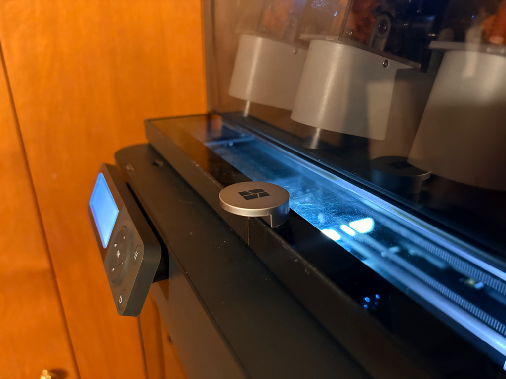 Sliding AMS Riser V3 Glass Retainer