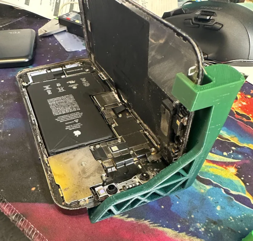 Phone Repair LCD Holder Stand