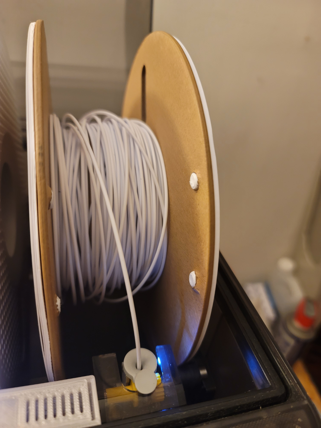 3DHojor Carboard Spool Adapater