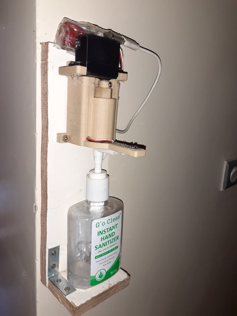 automatic hand sanitizer