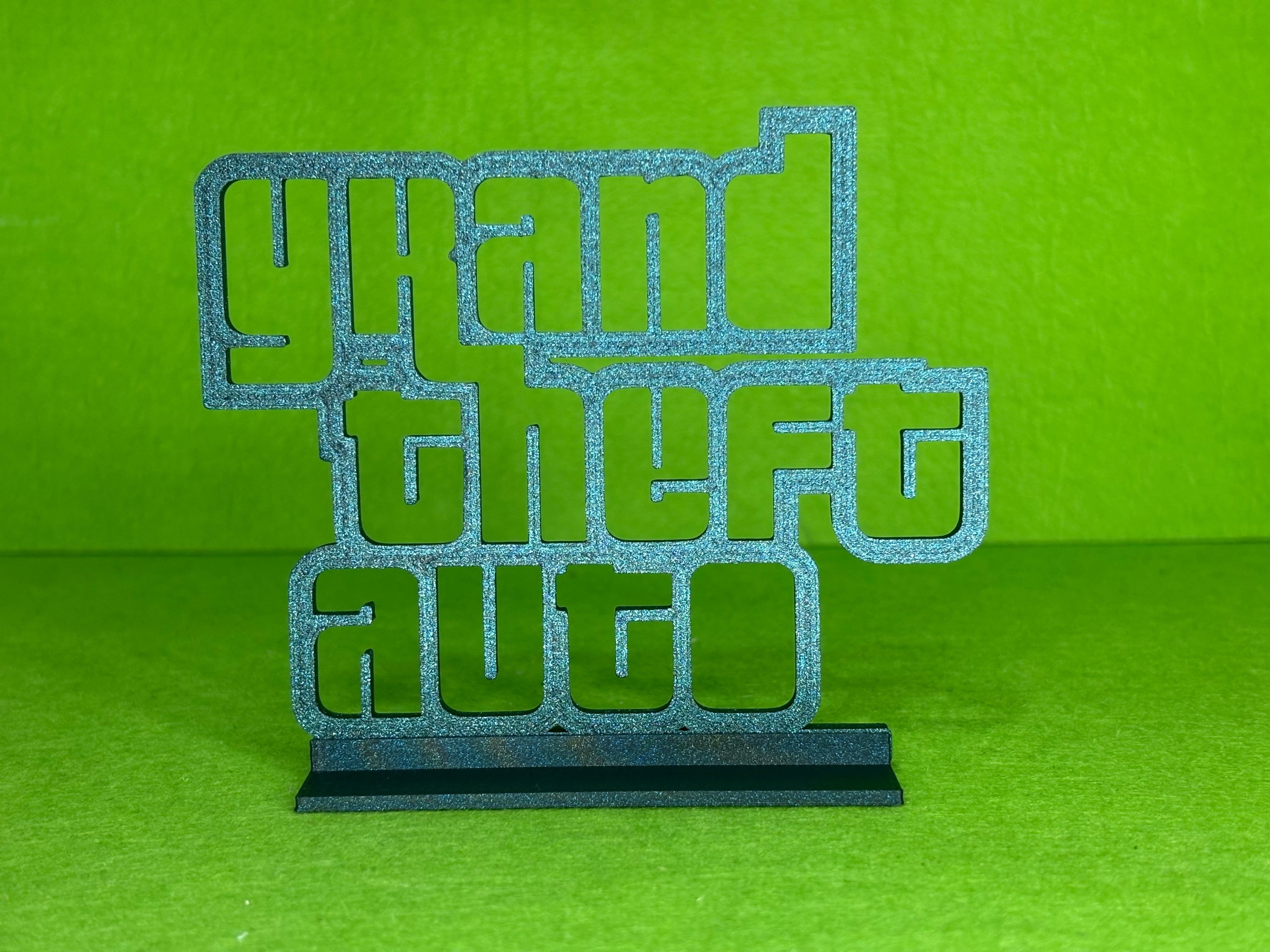 Grand Theft Auto (GTA) Logo da Scrivania