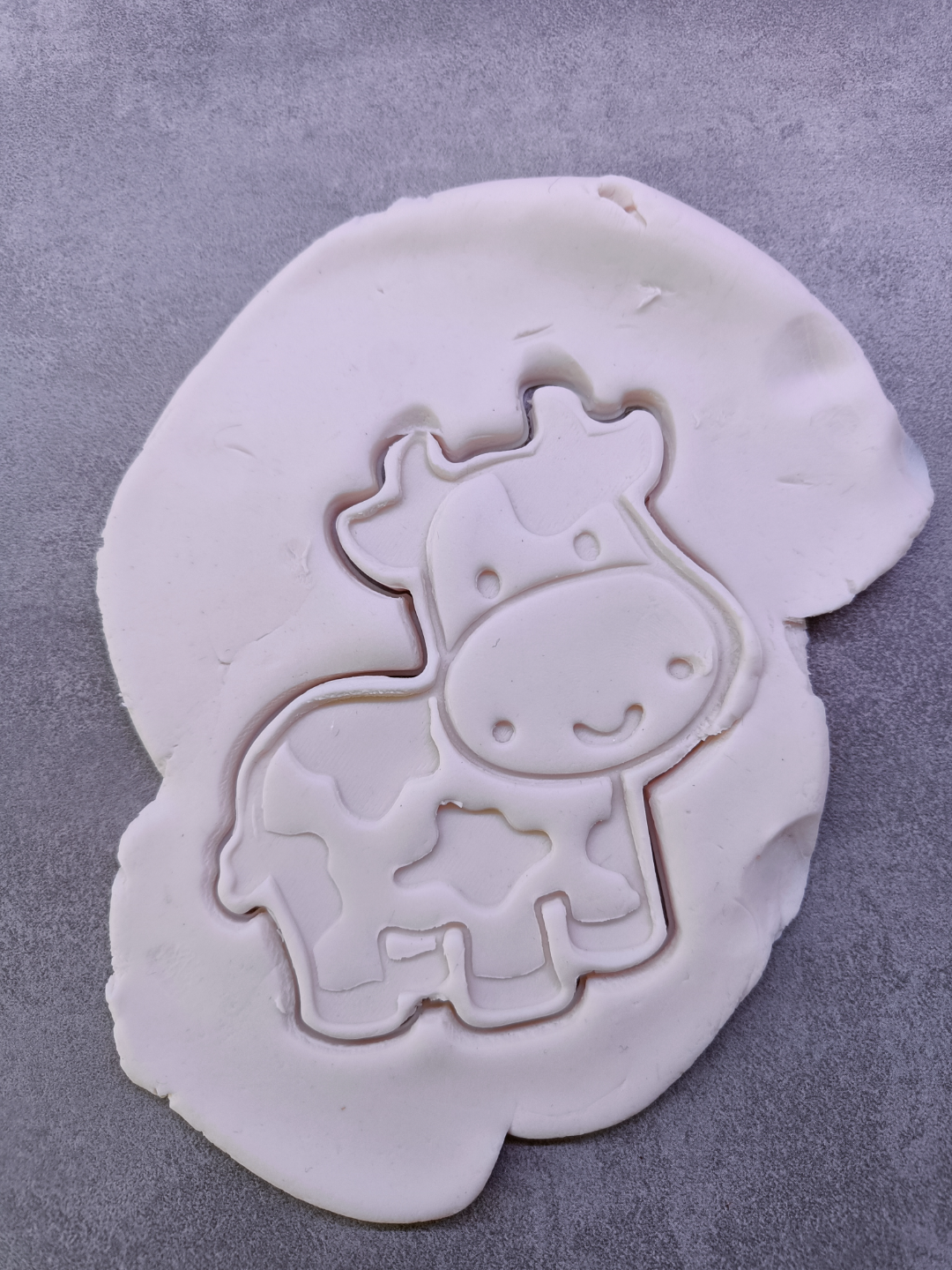 Cute cow cookie cutter